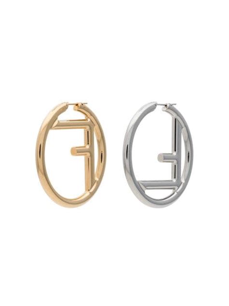 fendi earrings men|farfetch earrings for women.